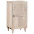 Bufet Alb 33.5 x 40 x 75 cm GartenMobel Dekor