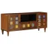 Cabinet TV natural 105 x 33,5 x 46 cm Lemn de mango solid GartenMobel Dekor
