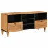 Unități TV cu sertar cu raft Alb 100 x 33 x 46 cm Lemn compozit GartenMobel Dekor