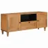 Unități TV cu raft Maro deschis 105 x 33 x 46 cm Lemn compozit GartenMobel Dekor