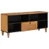 Unități TV cu raft Maro deschis 105 x 33 x 46 cm Lemn compozit GartenMobel Dekor