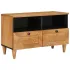 Unități TV cu sertar cu raft Alb 70 x 33 x 46 cm Lemn compozit GartenMobel Dekor