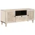 Unități TV cu raft Maro deschis 105 x 33 x 46 cm Lemn compozit GartenMobel Dekor