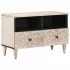 Cabinet TV Maro 70 x 33,5 x 46 cm Lemn de mango solid GartenMobel Dekor
