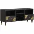 Cabinet TV Maro miere 100 x 33 x 46 cm Lemn de mango solid GartenMobel Dekor