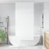 Jaluzea cu rolă de duș 100x240 cm lățime material 96 cm GartenMobel Dekor