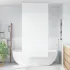 Jaluzea cu role de duș 140x240 cm lățime material 136 cm GartenMobel Dekor