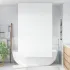 Jaluzea cu role de duș 140x240 cm lățime material 136 cm GartenMobel Dekor