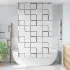 Jaluzea cu role de duș 140x240 cm lățime material 136 cm GartenMobel Dekor