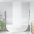 Jaluzea cu rolă de duș 80x240 cm, lățime materială 76 cm GartenMobel Dekor