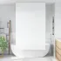 Jaluzea cu role de duș 140x240 cm lățime material 136 cm GartenMobel Dekor