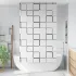 Jaluzea cu role de duș 140x240 cm lățime material 136 cm GartenMobel Dekor