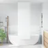 Jaluzelă de duș 60x240 cm lățime material 56 cm GartenMobel Dekor