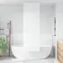 Jaluzelă de duș 70x240 cm lățime material 66 cm GartenMobel Dekor