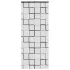 Jaluzea cu role de duș cu casetă 100x240 cm lățime material 96cm GartenMobel Dekor