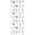 Jaluzea cu role de duș cu casetă 110x240cm lățime material 106cm GartenMobel Dekor