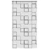 Jaluzea cu role de duș cu casetă 130x240cm lățime material 126cm GartenMobel Dekor