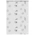 Jaluzea cu role de duș cu casetă 160x240cm lățime material 156cm GartenMobel Dekor