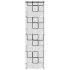 Jaluzea cu role de duș cu casetă 100x240 cm lățime material 96cm GartenMobel Dekor