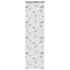 Jaluzea cu role de duș cu casetă 70x240 cm lățime material 66 cm GartenMobel Dekor