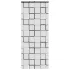 Jaluzea cu role de duș cu casetă 90x240 cm lățime material 86cm GartenMobel Dekor