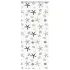 Jaluzea cu role de duș cu casetă 90x240 cm lățime material 86cm GartenMobel Dekor