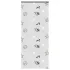 Jaluzea cu role de duș cu casetă 100x240 cm lățime material 96cm GartenMobel Dekor