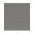 Jaluzea plisată Antracit 115x100 cm Lățime țesătură 114,4 cm GartenMobel Dekor