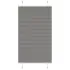 Jaluzea plisată verde petrol 80x150cm Lățime țesătură 79,4 cm GartenMobel Dekor