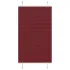 Jaluzea plisată Bordeaux Roșu 100x100 cm Lățime țesătură 99,4 cm GartenMobel Dekor