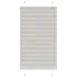 Jaluzea plisată gri deschis 115x100 cm Lățime țesătură 114,4 cm GartenMobel Dekor