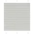 Jaluzea plisată gri deschis 115x100 cm Lățime țesătură 114,4 cm GartenMobel Dekor