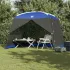 Cort cu plasă de țânțari Albastru Azur 320 x 320 x 218 cm GartenMobel Dekor