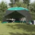 Cort cu plasă de țânțari cu acoperiș Gri 380 x 380 x 225 cm GartenMobel Dekor