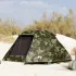 Cort de pescuit pentru 3 persoane, camuflaj, rezistent la apă GartenMobel Dekor