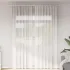 Perdele Voile cu buzunare pentru bare 2 buc teracotă GartenMobel Dekor