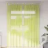 Perdele Voile cu Bucle 2 buc Roșu Vin 140x260 cm GartenMobel Dekor