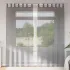 Perdele Voile cu Bucle 2 buc Roșu Vin 140x245 cm GartenMobel Dekor