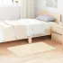 Covor shaggy cu pom înalt, NAVARRA, crem, 160x160 cm, poliester GartenMobel Dekor