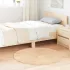 Covor shaggy cu pom înalt, NAVARRA, bej, 160x160 cm, poliester GartenMobel Dekor