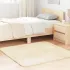 Covor shaggy cu pom înalt, NAVARRA, crem, 160x160 cm, poliester GartenMobel Dekor