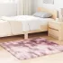 Covor shaggy cu pom înalt, NAVARRA, roz praf, 160x160 cm GartenMobel Dekor