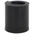Margine de cauciuc pentru plug de zăpadă negru 80x15x1 cm GartenMobel Dekor