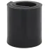 Margine de cauciuc pentru plug de zăpadă negru 80x15x1 cm GartenMobel Dekor
