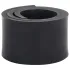 Margine de cauciuc pentru plug de zăpadă negru 80x15x1 cm GartenMobel Dekor
