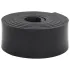 Margine de cauciuc pentru plug de zăpadă negru 80x15x1 cm GartenMobel Dekor
