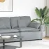 Modul modular de capăt pentru cotieră canapea cu perne 100 cm GartenMobel Dekor