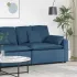 Modul modular de capăt pentru cotieră canapea cu perne 100 cm GartenMobel Dekor
