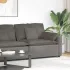 Modul modular de capăt pentru cotieră canapea cu perne 100 cm GartenMobel Dekor