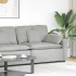 Modul modular de capăt pentru cotieră canapea cu perne 100 cm GartenMobel Dekor